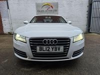 Used Audi A7 2012 White Hatchback
