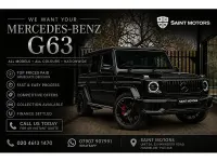 Used Mercedes G63 AMG Edition 2025 Silver SUV