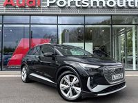 Used Audi Q4 e-tron S-Line 150 kW (204 HP) 2023 Black SUV
