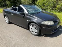 Used Renault Mégane Cabriolet Dynamique 2007 Black Cabriolet
