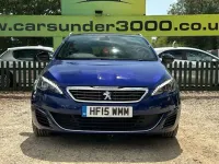Used Peugeot 308 GT 2015 Blue Estate
