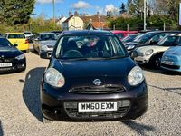Used Nissan Micra Visia 2011 Black Hatchback