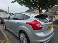 Used Ford Focus Zetec 2012 Silver Hatchback