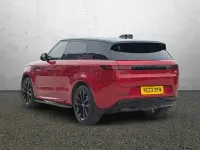 Used Land Rover Range Rover Sport First Edition 345 HP (253 kW) 2023 Red SUV