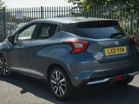 Used Nissan Micra Tekna 99 HP (72 kW) 2021 Grey Hatchback