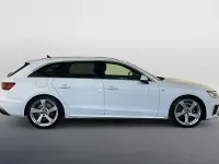 Used Audi A4 S-Line 150 HP (110 kW) 2021 White Estate