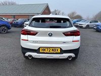 Used BMW X2 Sport Line 150 HP (110 kW) 2022 White SUV