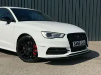 Used Audi S3 Sportback Advanced 2016 White Hatchback