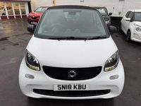 Used Smart ForTwo Coupé Passion 71 HP (52 kW) 2018 Black Coupe