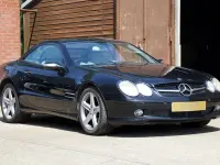 Used Mercedes SL500 306 HP (225 kW) 2005 Black Cabriolet