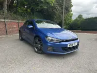 Used VW Scirocco R-line 2015 Blue Coupe