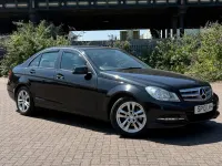 Used Mercedes C200 Executive 2013 Black Sedan
