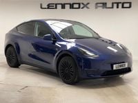 Used Tesla Model Y Long Range AWD 85 kW (116 HP) 2022 Blue SUV