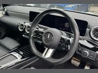 Used Mercedes CLA180 AMG Line Premium Plus 134 HP (98 kW) 2024 White Sedan