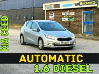 Used Kia Ceed 128 HP (94 kW) 2013 Silver Hatchback