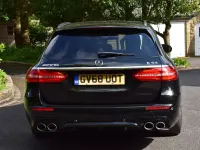 Used Mercedes E53 AMG AMG 2019 Black Estate