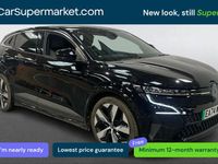 Used Renault Megane E-Tech Komfort 160 kW (218 HP) 2024 Black Hatchback
