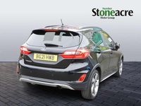 Second-hand Ford Fiesta Active 95 CP (69 kW) 2021 Negru Hatchback