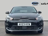 Used Kia Rio 83 HP (61 kW) 2023 Black Hatchback