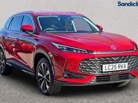 Used MG HS Trophy 170 HP (125 kW) 2024 Tri coat  dynamic red SUV