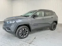 Used Jeep Compass Trailhawk 2022 Grey SUV