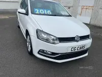 Usado VW Polo Match 2016 Branco Citadino