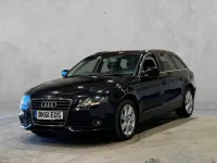 Used Audi A4 170 HP (125 kW) 2011 Black Estate