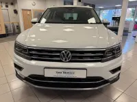 Used VW Tiguan SEL 180 HP (132 kW) 2017 White SUV