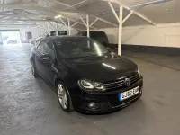 Używany VW Eos Sport 210 KM (154 kW) 2012 Czarny Kabriolet