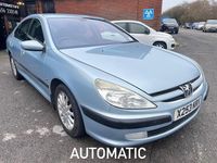 Used Peugeot 607 2001 Silver Sedan