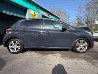 Used Peugeot 208 Allure 2015 Grey Hatchback