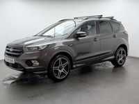 Used Ford Kuga ST-Line X 180 HP (132 kW) 2018 Grey SUV