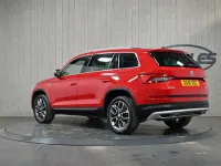 Usata Skoda Kodiaq Scout 4x4 150 CV (110 kW) 2018 Rosso SUV