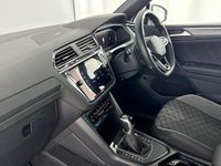 Used VW Tiguan R-line 150 HP (110 kW) 2023 White SUV