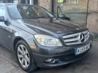 Used Mercedes C180 SE 156 HP (114 kW) 2009 Grey Sedan