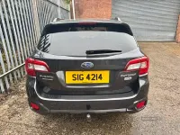 Used Subaru Outback Premium 150 HP (110 kW) 2017 Grey Estate