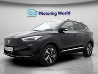 Used MG ZS Trophy Connect 114 kW (156 HP) 2024 Black SUV