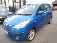 Usado Hyundai i10 Comfort 78 HP (57 kW) 2010 Azul Citadino