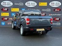 Used Ssangyong (KGM) Musso 181 HP (133 kW) 2022 Grey Pickup