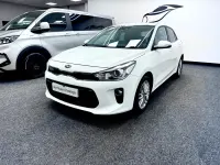 Used Kia Rio 99 HP (72 kW) 2020 White Hatchback