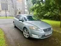 Used Ford Mondeo Titanium X 2008 Silver Hatchback
