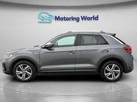 Usado VW T-Roc R-line 148 HP (108 kW) 2023 Cinzento SUV