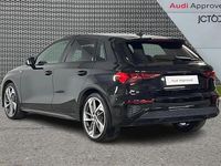 Used Audi A3 Black Edition 147 HP (108 kW) 2024 Black Hatchback