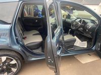 Used Nissan Note N-TEC 110 HP (80 kW) 2012 Blue Hatchback