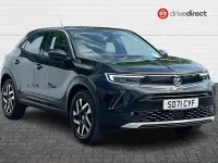 Used Vauxhall Mokka Elite 130 HP (95 kW) 2021 Black SUV