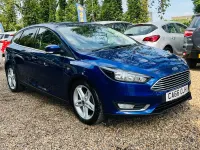 Usado Ford Focus Titanium 2016 Azul Citadino
