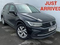 Used VW Tiguan Life 150 HP (110 kW) 2023 Black SUV