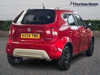 Used Suzuki Ignis SZ5 83 HP (61 kW) 2023 Red SUV