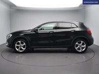 Used Mercedes GLA200 156 HP (114 kW) 2018 Black SUV