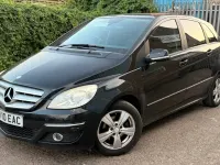 Used Mercedes B160 SE 2010 Black Hatchback